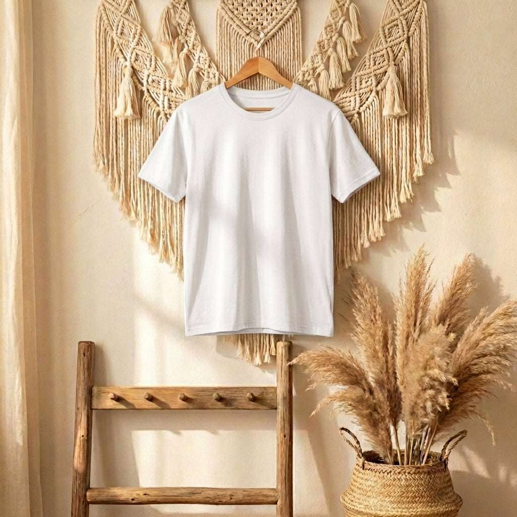 PureOnSkin 240g Heavyweight Cotton T-Shirt | Premium Unisex