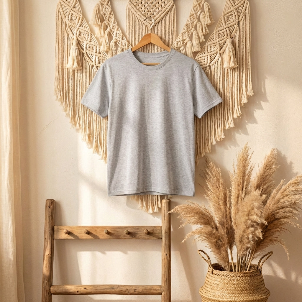 PureOnSkin 240g Heavyweight Cotton T-Shirt | Premium Unisex