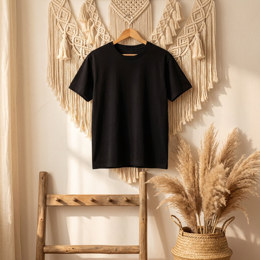 PureOnSkin 240g Heavyweight Cotton T-Shirt | Premium Unisex