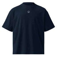 PureOnSkin Unisex Organic Cotton Oversized High Neck T-Shirt