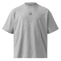 PureOnSkin Unisex Organic Cotton Oversized High Neck T-Shirt