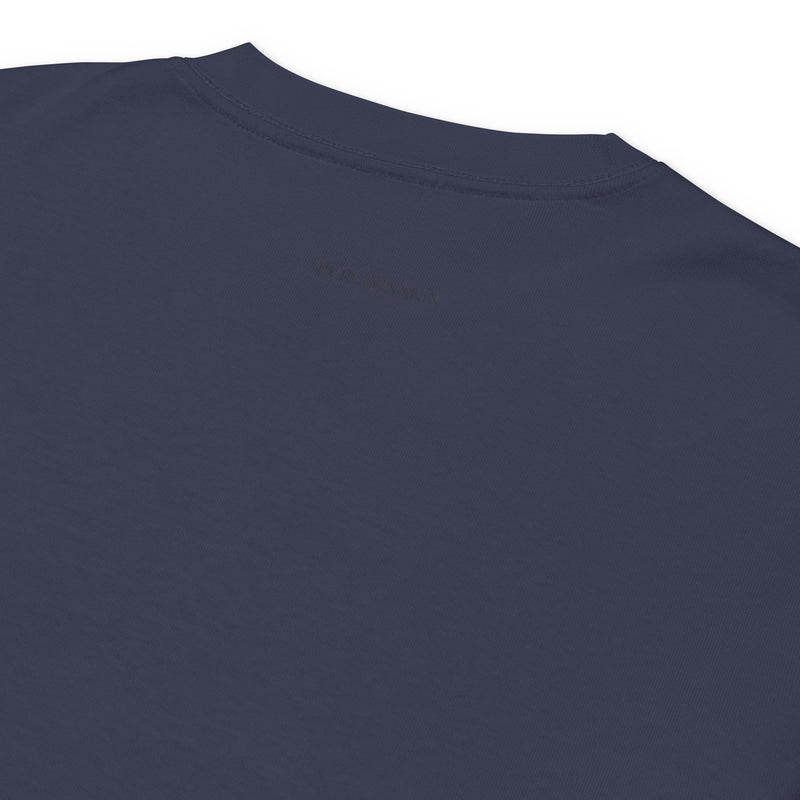 PureOnSkin Woman Premium Heavyweight Long Sleeve Shirt – Midnight Blue