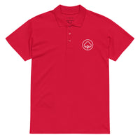 PureOnSkin Unisex Premium Pique Polo Shirt