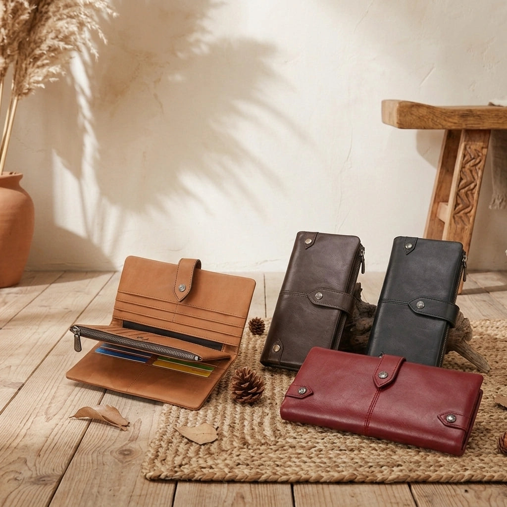 Unisex Leather Wallet