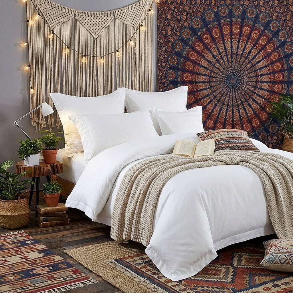 Ultra Smooth Cotton Sateen Bedding | Friction Free Set