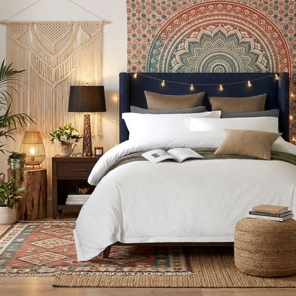 Ultra Smooth Cotton Sateen Bedding | Friction Free Set