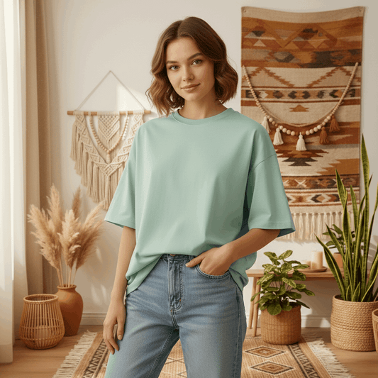PureOnSkin 240g Heavyweight Cotton T-Shirt | Premium Unisex