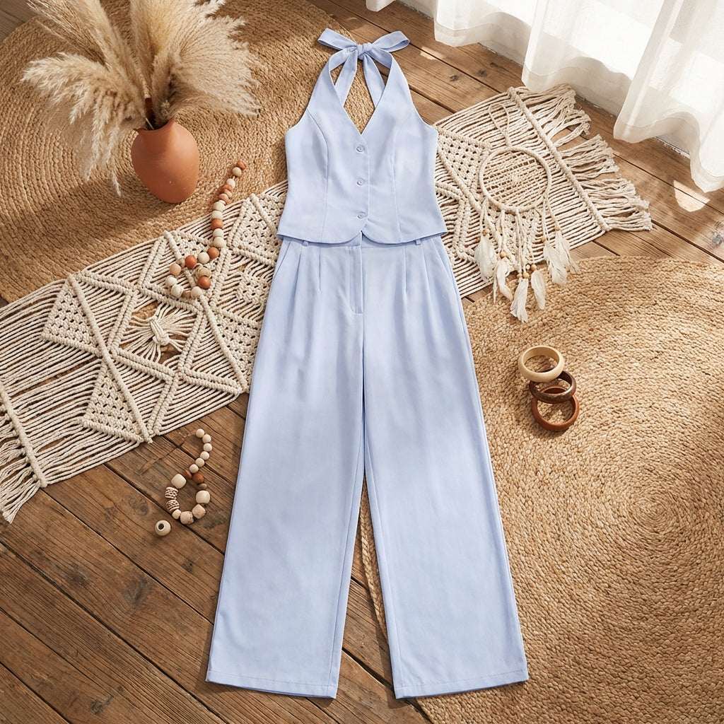 Women's Breathable Linen Cotton Suit | 100% Pure Cotton