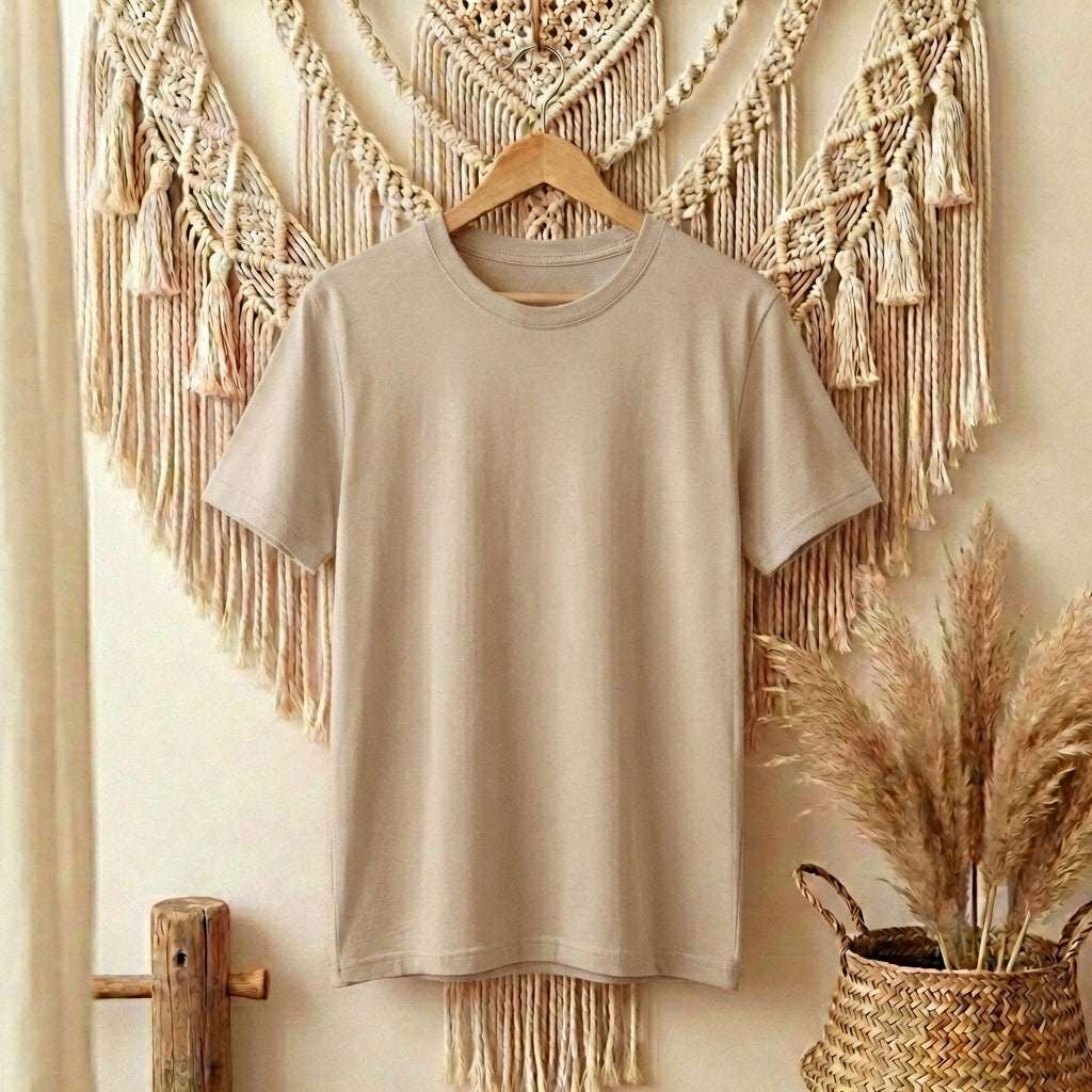 PureOnSkin 240g Heavyweight Cotton T-Shirt | Premium Unisex