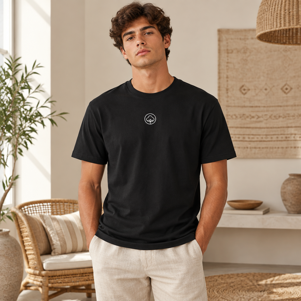 PureOnSkin Pre-Shrunk Cotton Youth Classic Tee